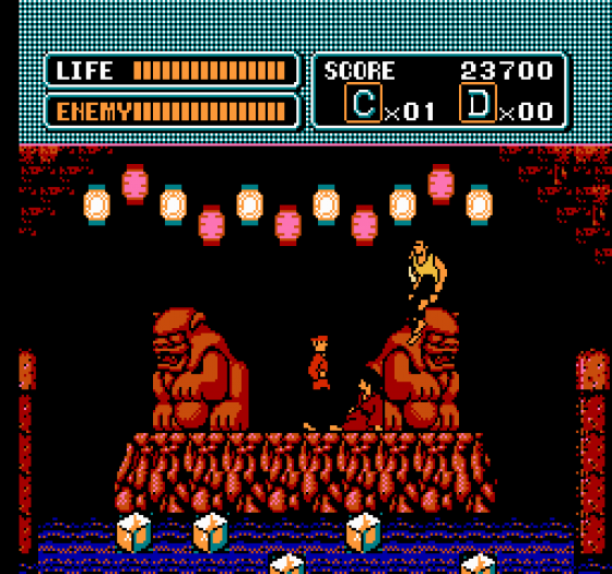 The Karate Kid Screenshot 8 (Nintendo (US Version))