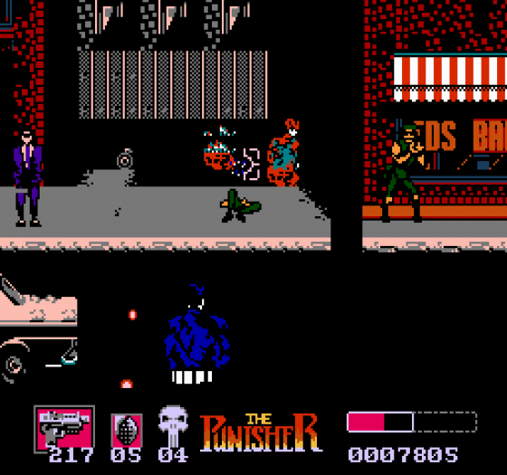 The Punisher Screenshot 5 (Nintendo (US Version))