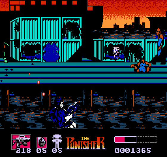 The Punisher Screenshot 6 (Nintendo (US Version))