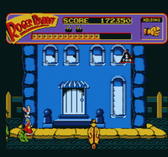 Who Framed Roger Rabbit? Screenshot 5 (Nintendo (US Version))