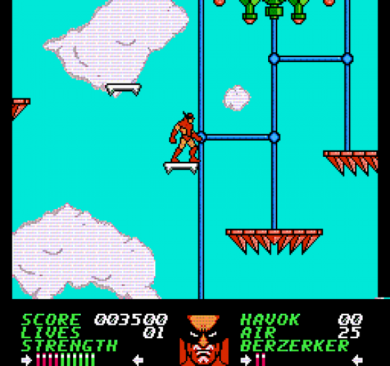 Wolverine Screenshot 14 (Nintendo (US Version))