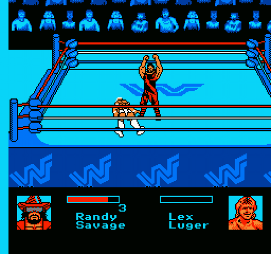 WWF King Of The Ring Screenshot 5 (Nintendo (US Version))