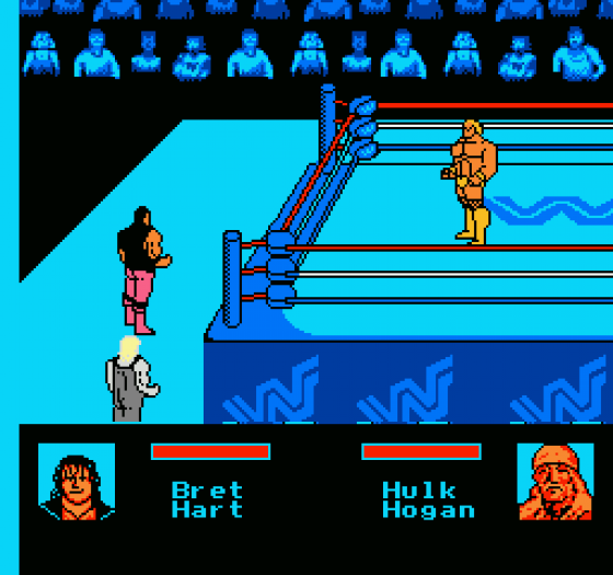 WWF King Of The Ring Screenshot 7 (Nintendo (US Version))
