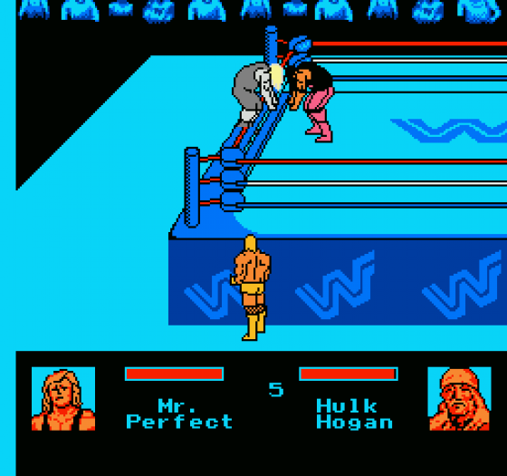 WWF King Of The Ring Screenshot 8 (Nintendo (US Version))