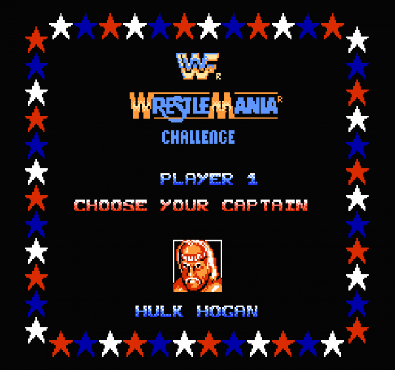WWF WrestleMania Challenge