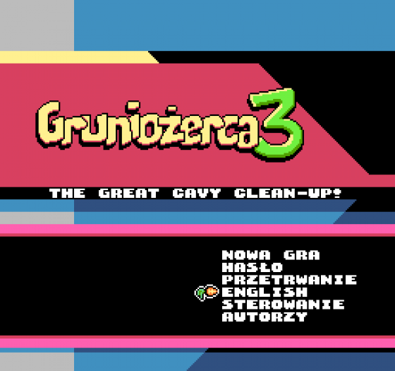 Gruniozerca 3: The Great Cavy Clean-Up Screenshot 6 (Nintendo (US Version))