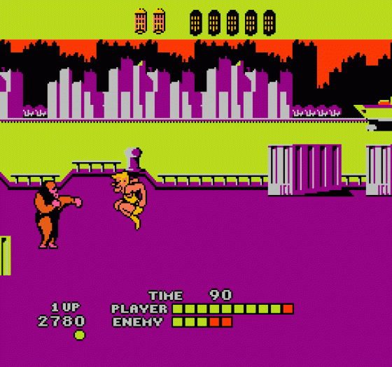 Bad Street Brawler Screenshot 6 (Nintendo (US Version))