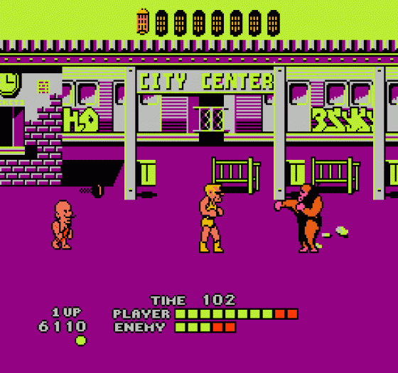 Bad Street Brawler Screenshot 7 (Nintendo (US Version))