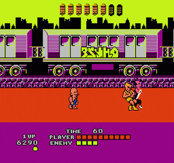 Bad Street Brawler Screenshot 8 (Nintendo (US Version))