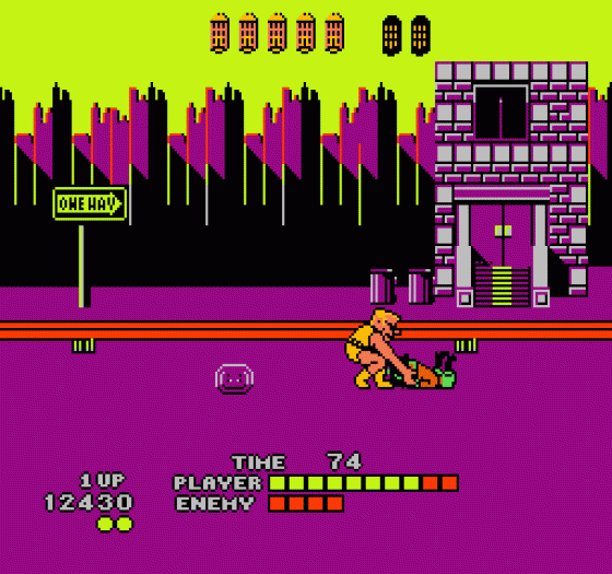 Bad Street Brawler Screenshot 13 (Nintendo (US Version))