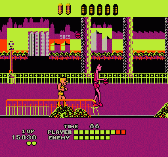 Bad Street Brawler Screenshot 14 (Nintendo (US Version))