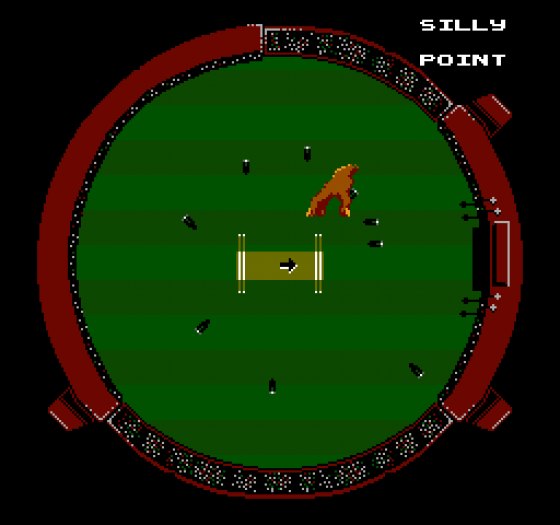 International Cricket Screenshot 8 (Nintendo (US Version))