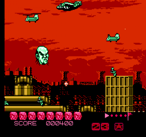 Zombie Nation Screenshot 7 (Nintendo (US Version))