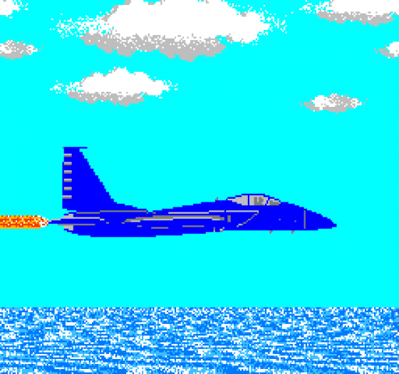 F-15 Strike Eagle Screenshot 5 (Nintendo (US Version))