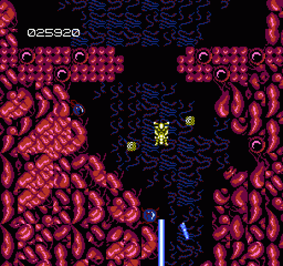 Abadox Screenshot 6 (Nintendo (US Version))