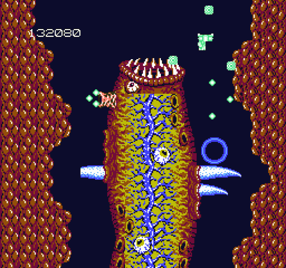 Abadox Screenshot 12 (Nintendo (US Version))