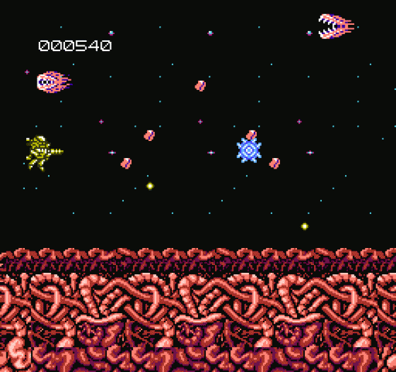 Abadox Screenshot 24 (Nintendo (US Version))