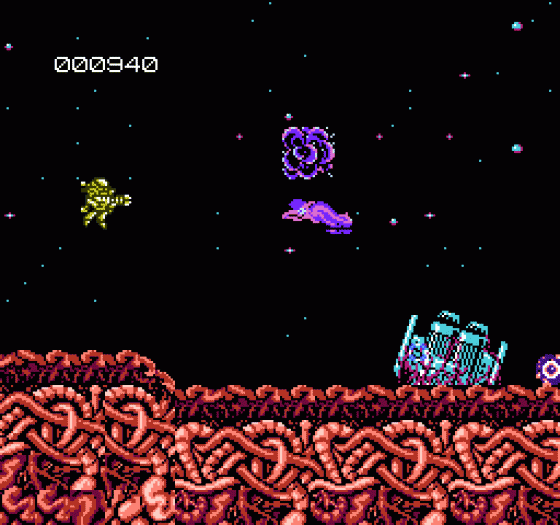 Abadox Screenshot 25 (Nintendo (US Version))