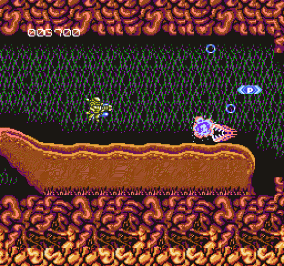 Abadox Screenshot 37 (Nintendo (US Version))