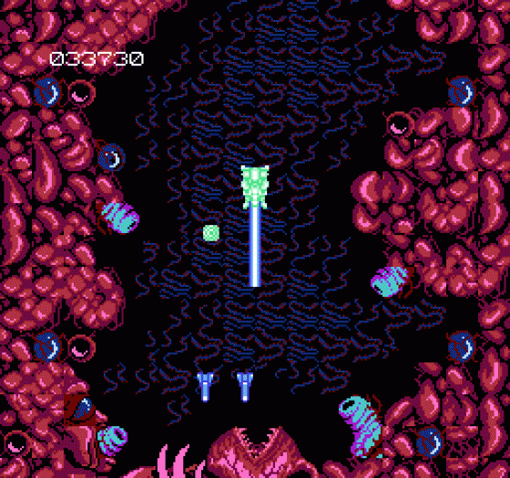 Abadox Screenshot 64 (Nintendo (US Version))