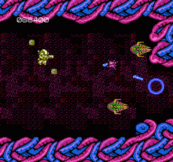 Abadox Screenshot 80 (Nintendo (US Version))