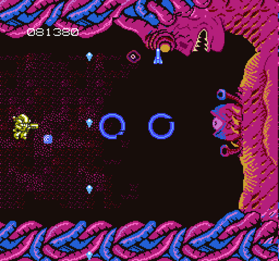 Abadox Screenshot 94 (Nintendo (US Version))