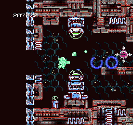 Abadox Screenshot 146 (Nintendo (US Version))