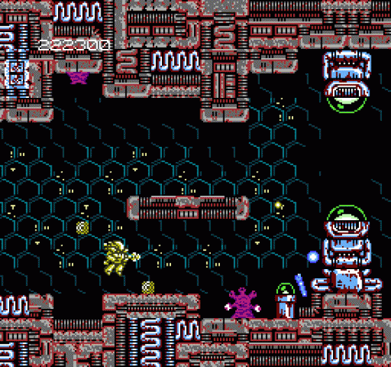 Abadox Screenshot 154 (Nintendo (US Version))