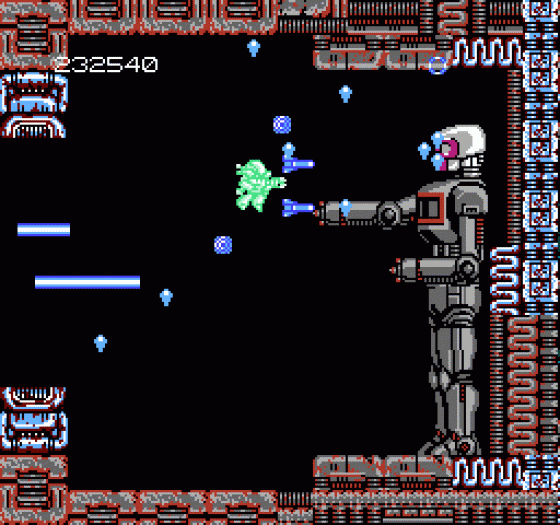 Abadox Screenshot 159 (Nintendo (US Version))