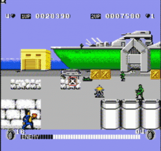 Cabal Screenshot 8 (Nintendo (US Version))