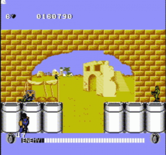 Cabal Screenshot 11 (Nintendo (US Version))