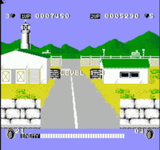 Cabal Screenshot 31 (Nintendo (US Version))