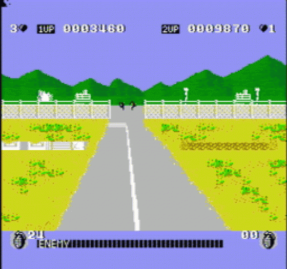Cabal Screenshot 33 (Nintendo (US Version))
