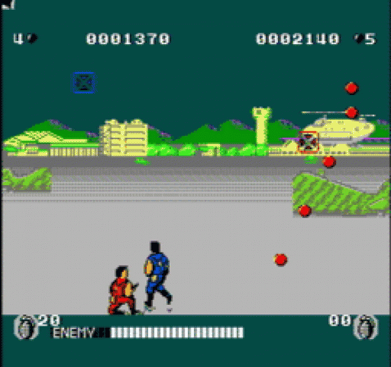 Cabal Screenshot 39 (Nintendo (US Version))