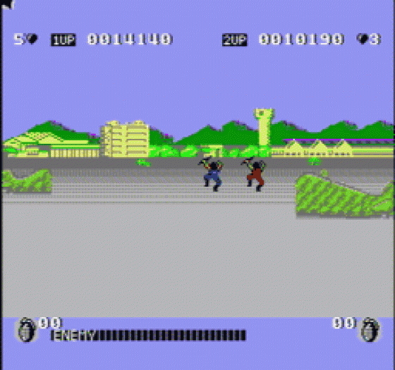 Cabal Screenshot 43 (Nintendo (US Version))