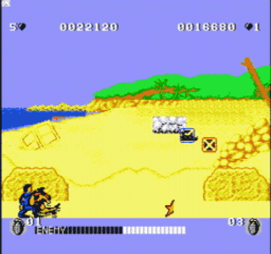 Cabal Screenshot 51 (Nintendo (US Version))