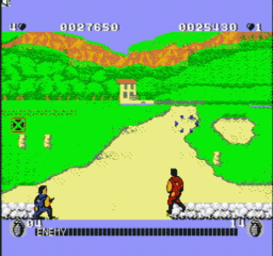 Cabal Screenshot 63 (Nintendo (US Version))