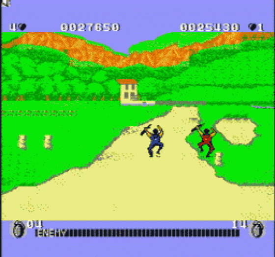 Cabal Screenshot 64 (Nintendo (US Version))