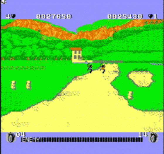 Cabal Screenshot 65 (Nintendo (US Version))