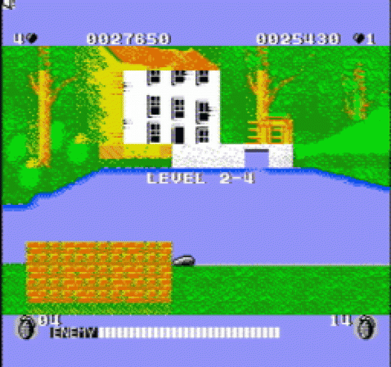 Cabal Screenshot 66 (Nintendo (US Version))