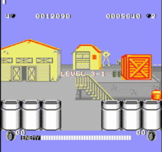 Cabal Screenshot 76 (Nintendo (US Version))