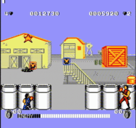 Cabal Screenshot 77 (Nintendo (US Version))