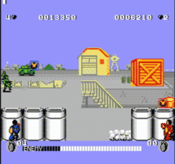 Cabal Screenshot 78 (Nintendo (US Version))