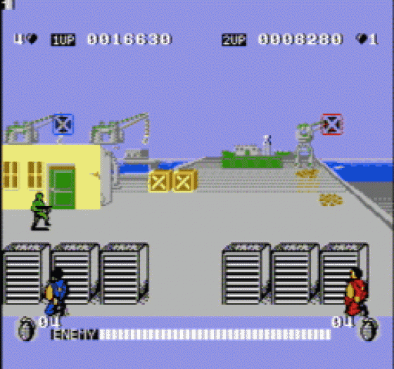 Cabal Screenshot 83 (Nintendo (US Version))