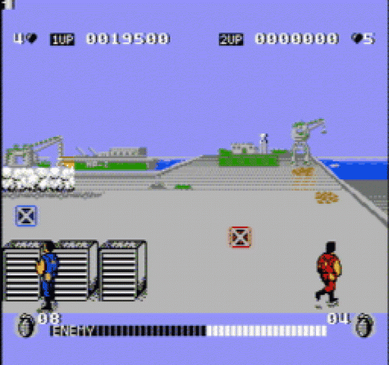 Cabal Screenshot 86 (Nintendo (US Version))