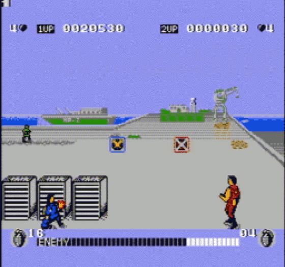 Cabal Screenshot 88 (Nintendo (US Version))