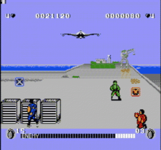 Cabal Screenshot 89 (Nintendo (US Version))