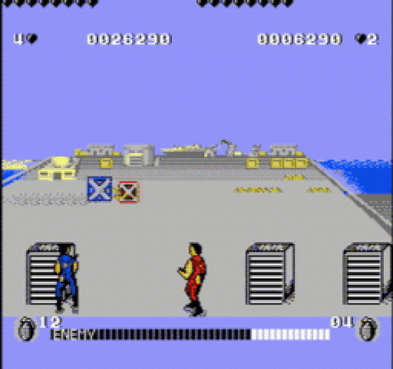 Cabal Screenshot 97 (Nintendo (US Version))