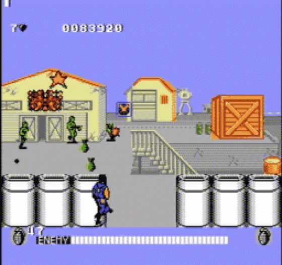 Cabal Screenshot 107 (Nintendo (US Version))