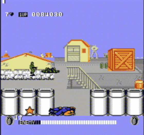 Cabal Screenshot 108 (Nintendo (US Version))